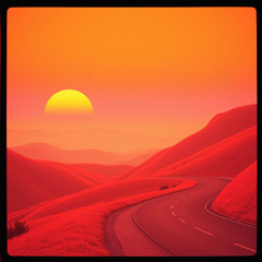 Snakey Hill Sunset