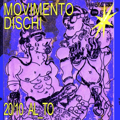 Potlatch presenta Movimento Dischi with AL_TO 19.10.22