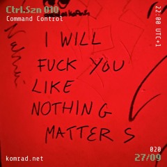 Ctrl.Szn 010 w/ Command Control