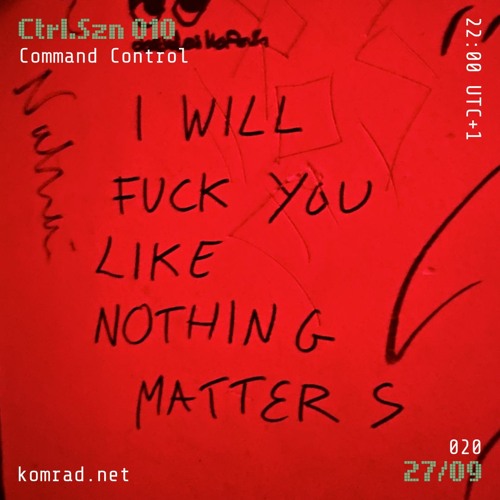 Ctrl.Szn 010 w/ Command Control