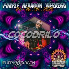 Cocodrilo_Purple Hexagon Week End_Psytrance Worldwide Magazine