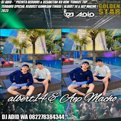 DJ ADID -''PECINTA BERDURI & CINTA HILANG ( APRILLIAN ) NEW ''FUNKOT TOP ( ALBERT14 & AEP MACHO ) 20