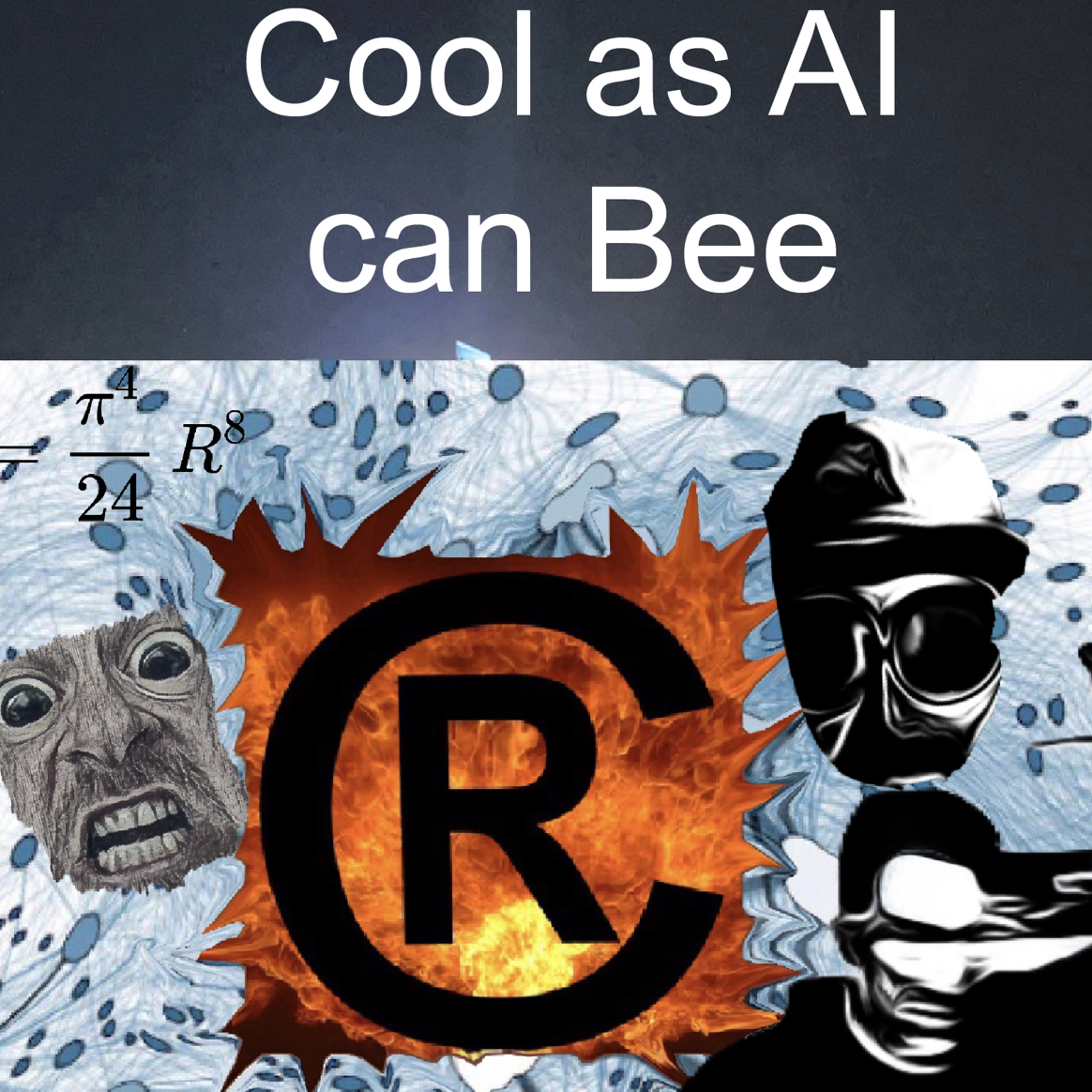 Cool as AI can Bee episode artwork