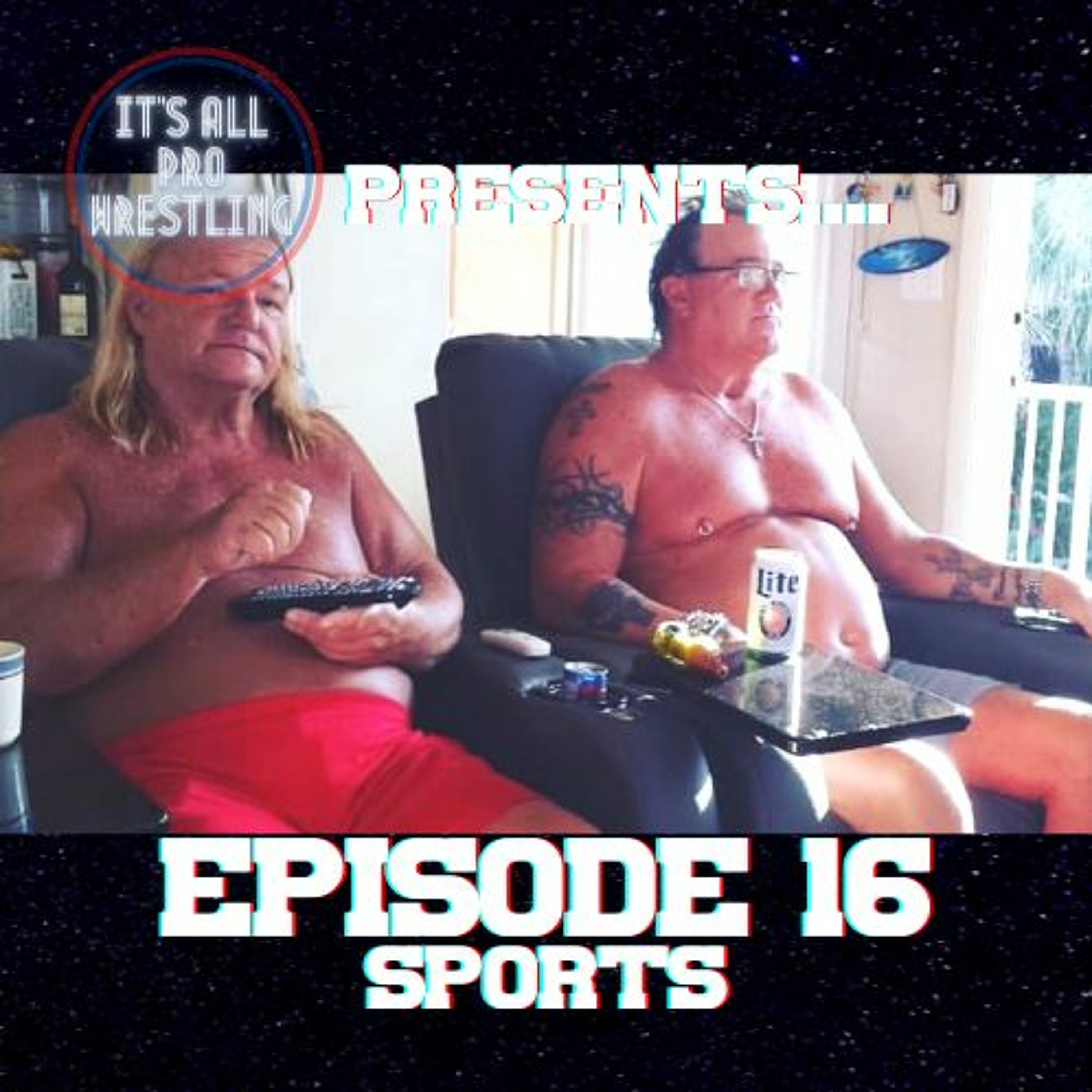 Episode #16 Sports episode artwork
