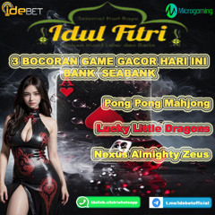 IDEBET Slot Microgaming Deposit Bank Seabank