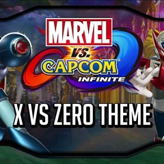 X Vs Zero   Marvel Vs Capcom Infinite OST