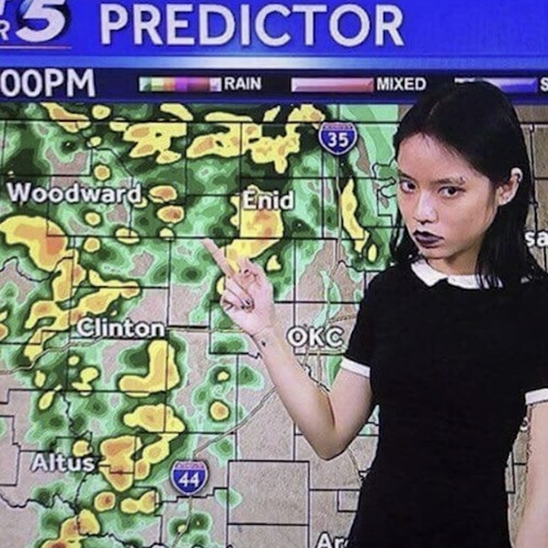 forecast [wherescarlos]