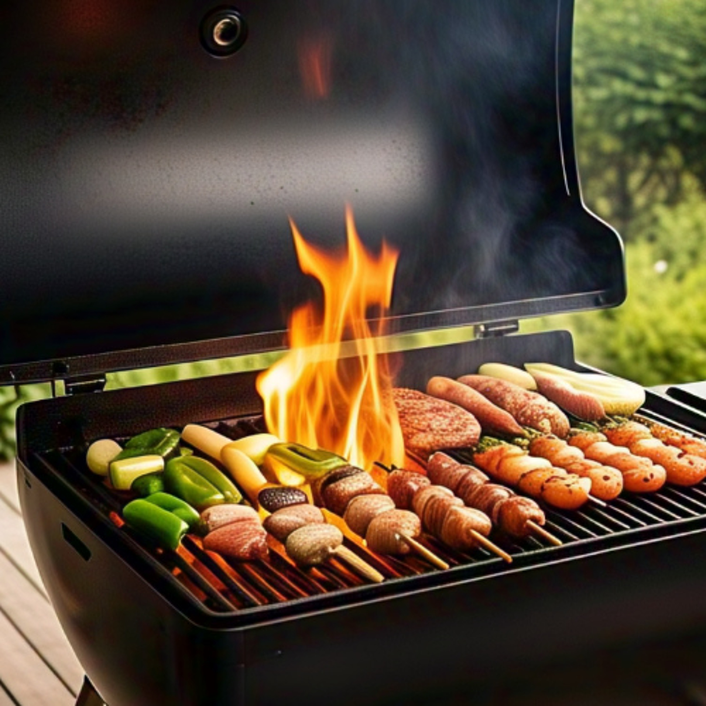 The Barbecue Grill episode artwork
