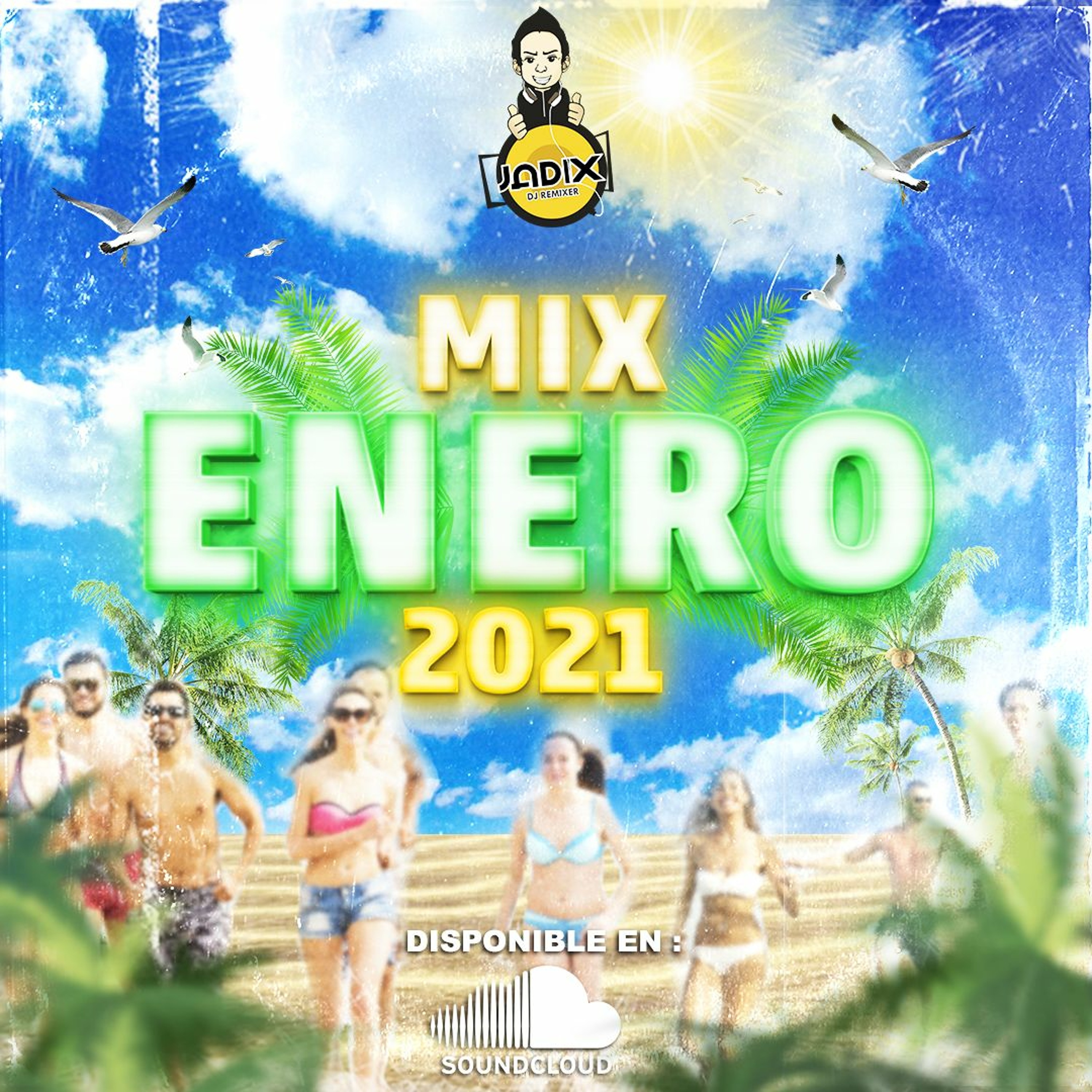 DJ JADIX - MIX ENERO 2021 episode artwork