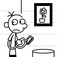 Page Menu - Diary of A Funky Kid V1