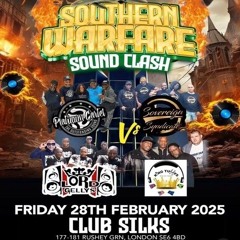 Lord Gelly vs Soveriegn Syndicate vs Platinum Cartel vs King Tubbys 2/25 (Southern Warfare) UK