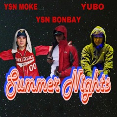Summer Nights ft. YSN BONBAY x Yubo (prod. Ouhboy)