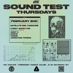 Sound Test Thursdays: Satellite Era Takeover - Conzie