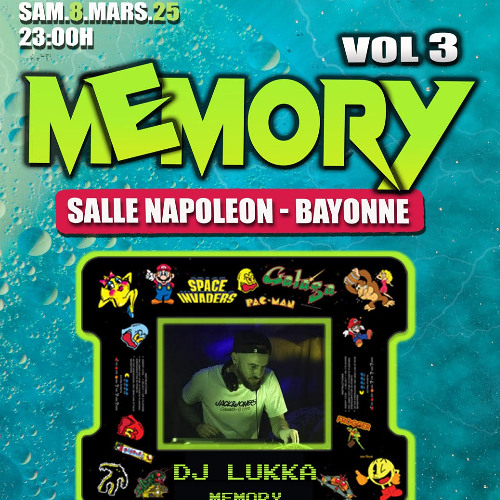 DJ Lukka @ Memory Volume 3