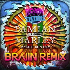 Skrillex & Damian "Jr. Gong" Marley - Make It Bun Dem (BRAIIN Remix)