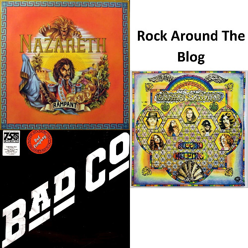 1974 osa 2: Bad Company, Nazareth ja Lynyrd Skynyrd