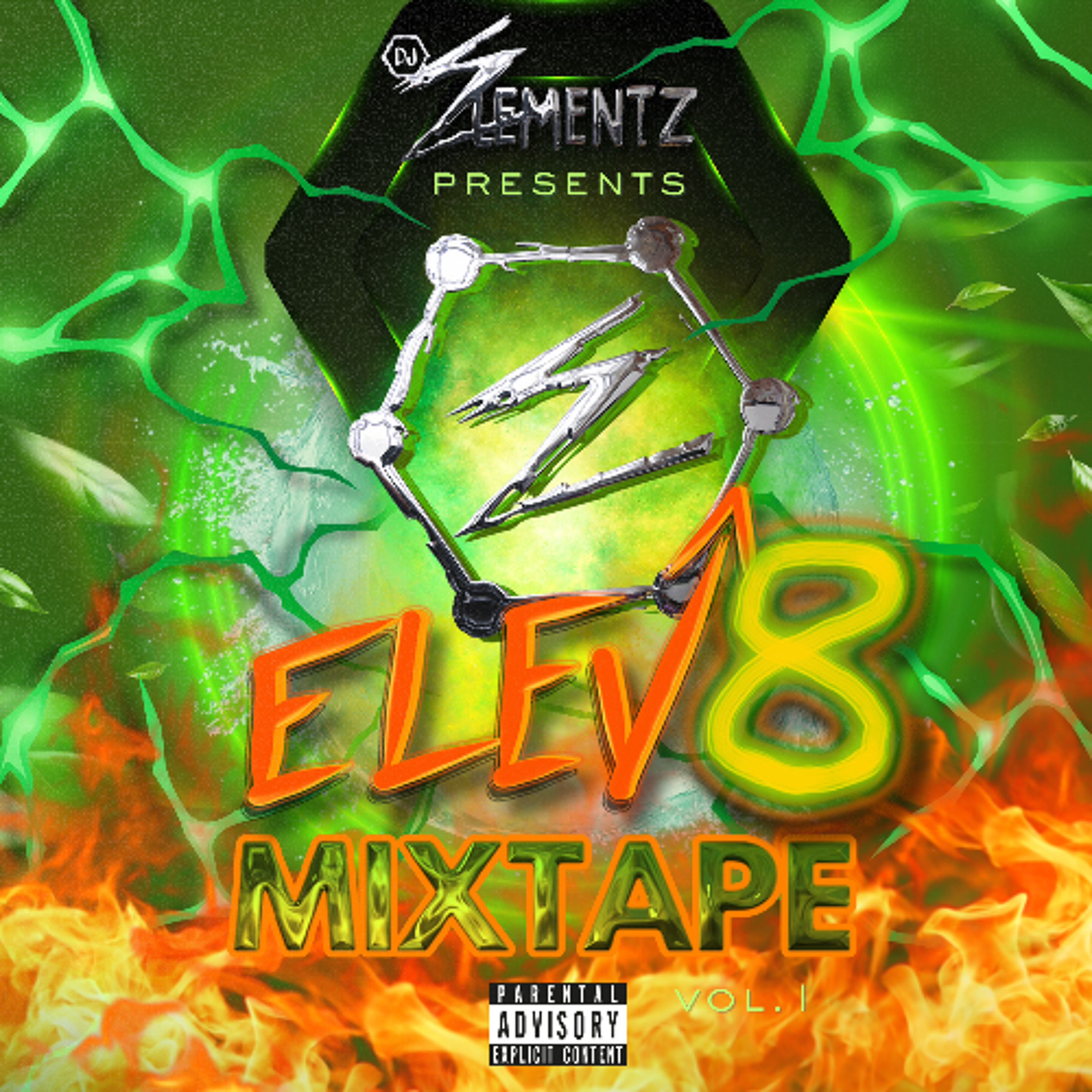 ELEV8 MIXTAPE (VOL.1) | DANCEHALL 2025 MIX | BASHMENT MIX 2025 | PARTY PLAYLIST 2025 | HIP HOP VS DANCEHALL | DJ ELEMENTZ