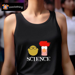 Science With Bunsen And Beaker Shirt
