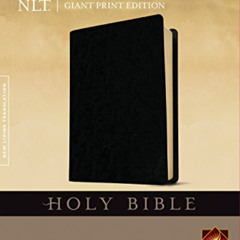 [FREE] KINDLE 💗 Holy Bible, Giant Print NLT (Red Letter, Imitation Leather, Black) b