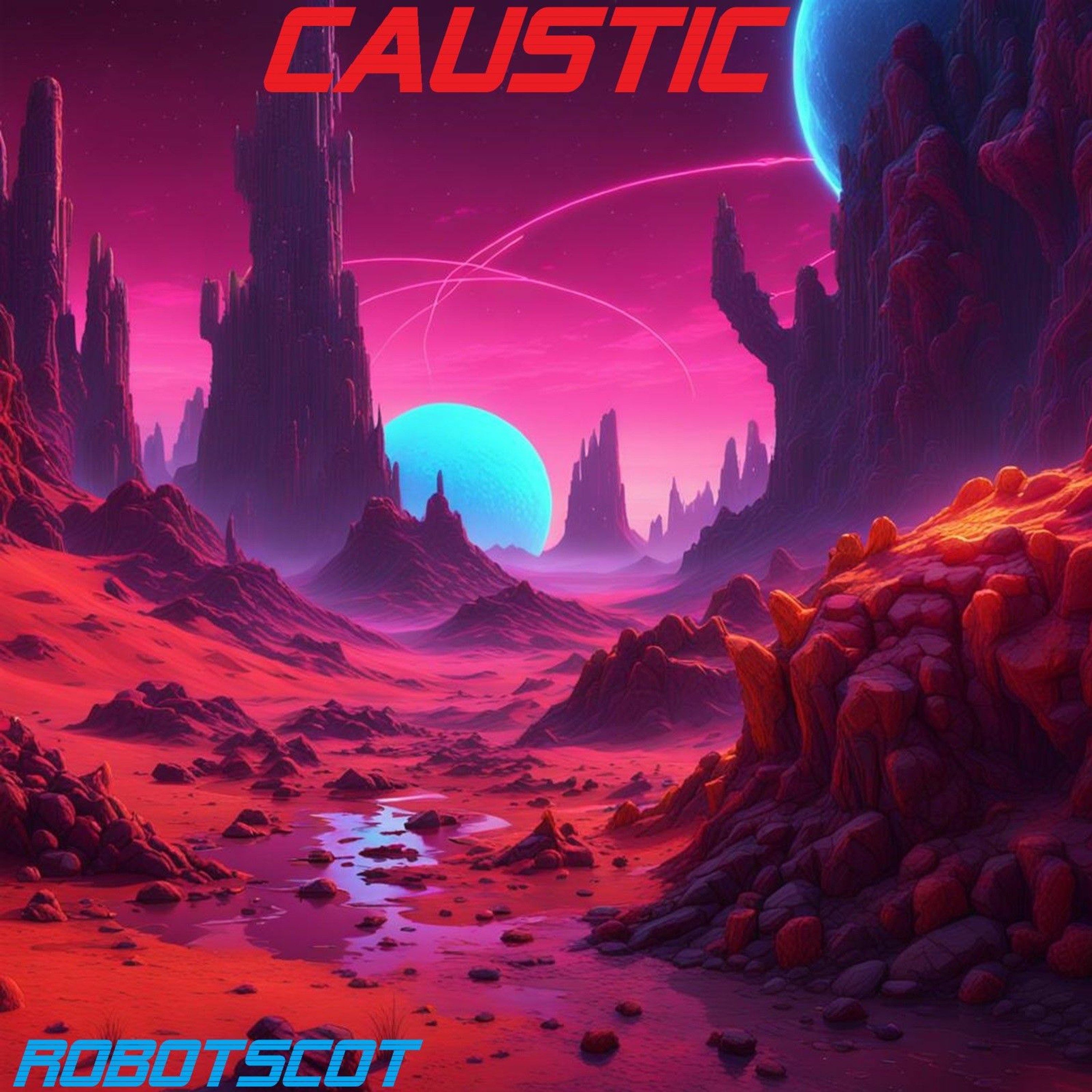 Caustic episode artwork