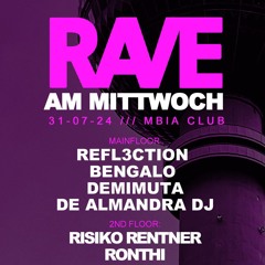 RAVE AM MITTWOCH | Psytrance-Set