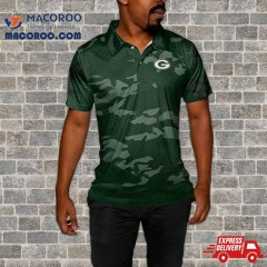 Green Bay Packers Nfl Mens Printed Camo Polo Shirt 3D All Over Print Shirt3903