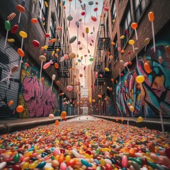 CANDY RAIN!!
