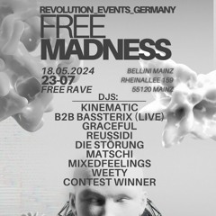 Free Madness Slotbewerbung by KNiCkLiChTjUNGE (18.05.24 Bellini Club Mainz R.E.G)