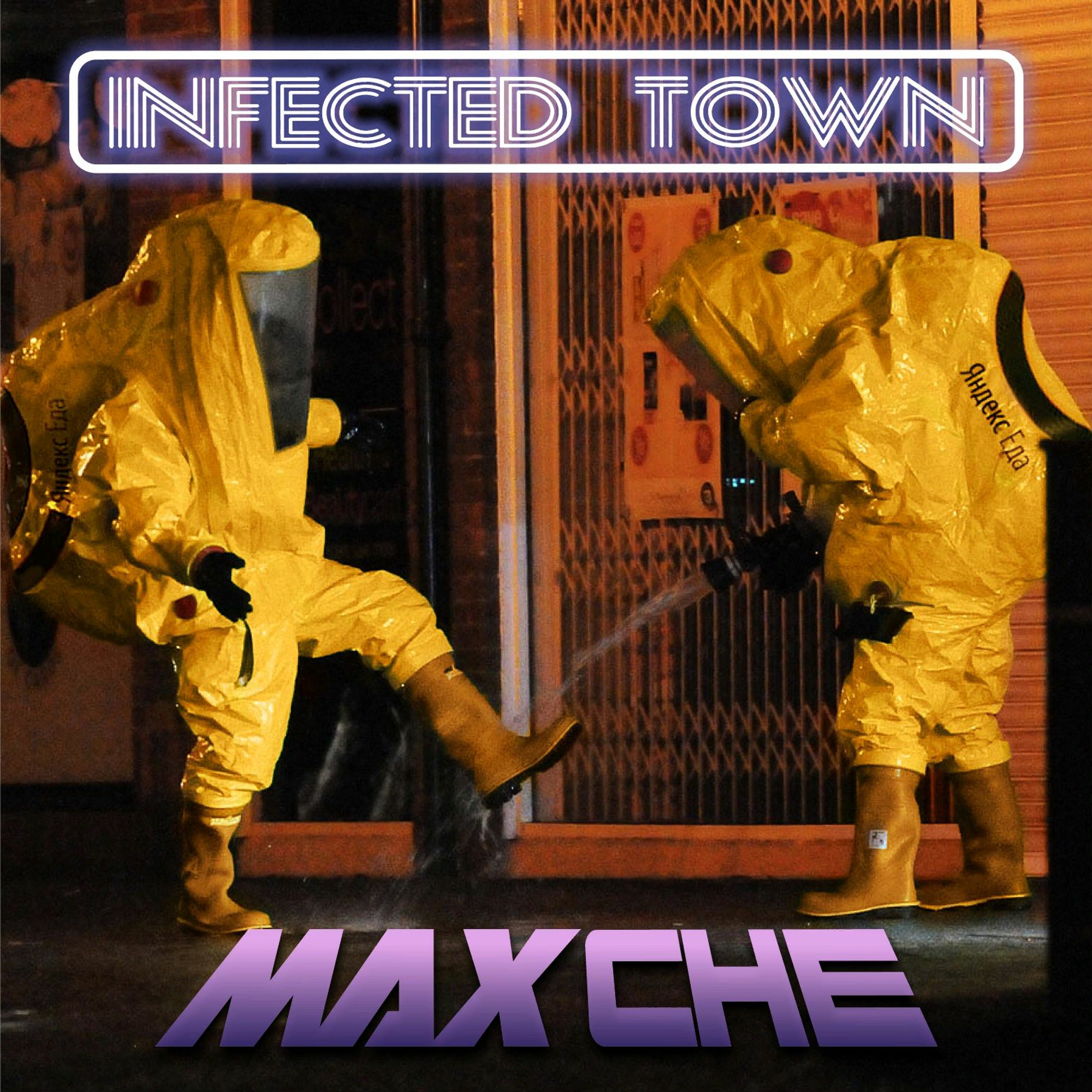 Infected Town episode artwork
