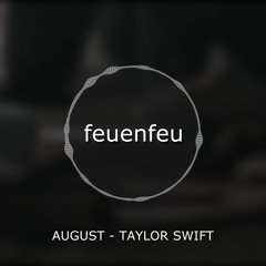 august slipped away ('cause you were never mine)