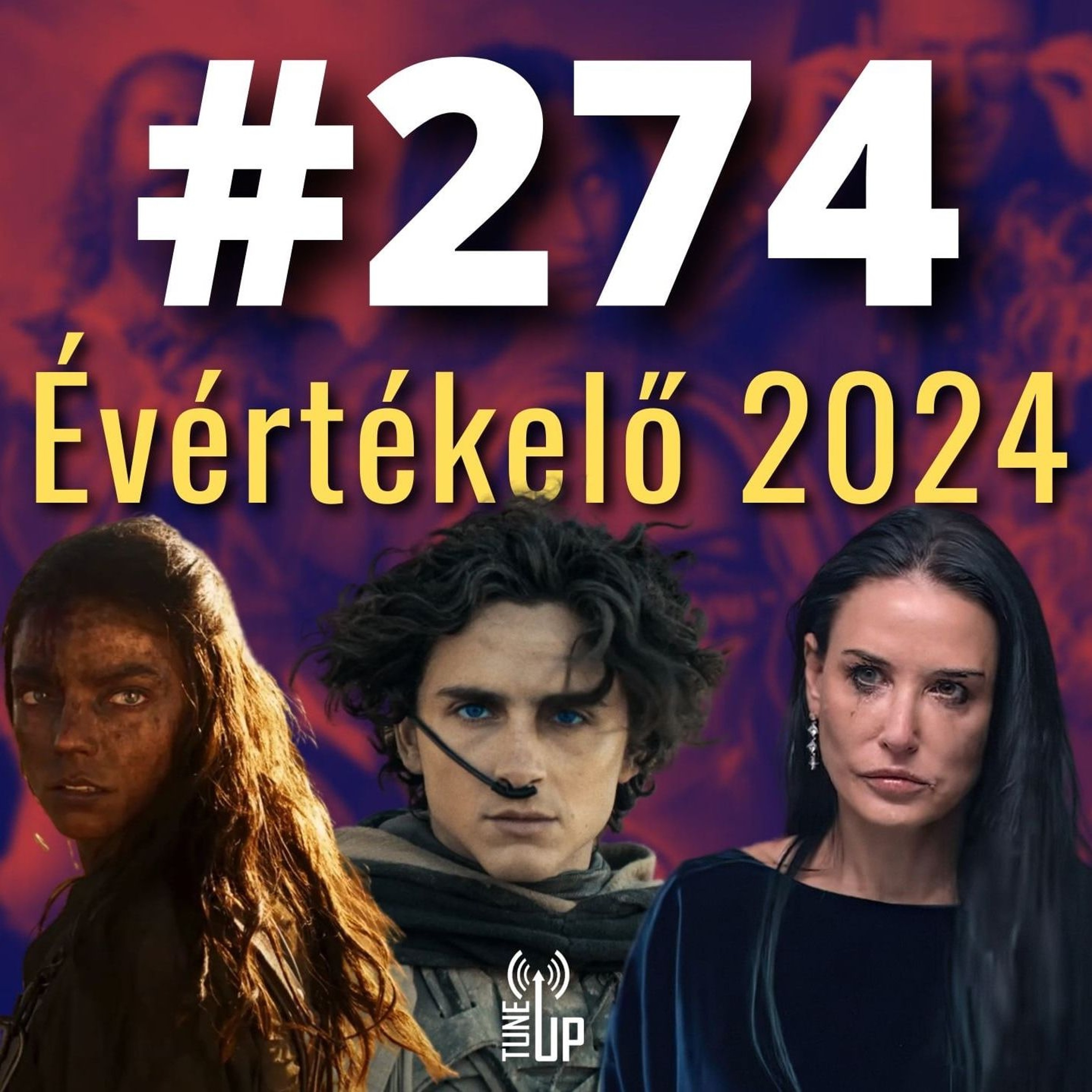 274. adás: 2024 legjobb és legrosszabb filmjei