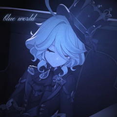 blue world ft. yiku (prod. tydavid)