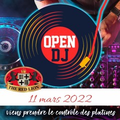 Nick Mozzarel @ THE RED LION (Marseille - FR)(11-03-2022)