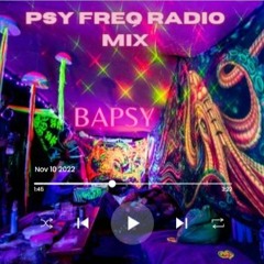 Bapsy_Psy Freq Radio Mix 10.11.22