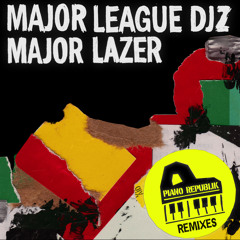 Major Lazer & Major League Djz feat. Gaba Cannal & Russell Zuma - Ngibambe (Jayda G Remix)