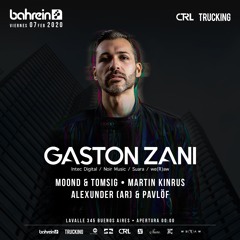 Gaston Zani @ Bahrein Buenos Aires, Argentina 07 - 02 - 2020