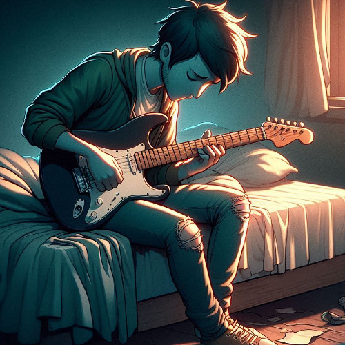 [FREE] Juice WRLD Type Beat "Guitar Tears" (Prod. FL7 & Jkei)