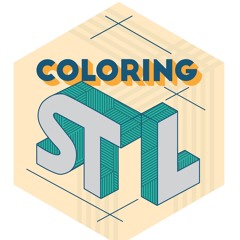 Coloring STL AD Stop 2