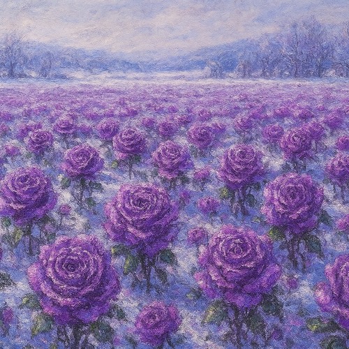 Dance of the Violet Rose