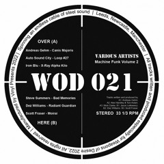 Weapons Of Desire (WOD021) Machine Funk Vol.II