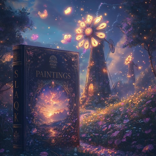 Premiere: Slaqk - Paintings [Magic Stories Records]