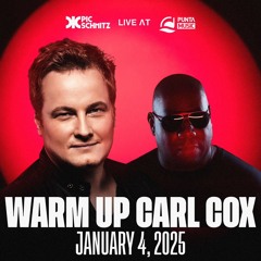 Live at Punta Music - Warm-Up Carl Cox (Jan 4th 2025)