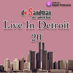 Live in Detroit 20 (Pop | Reggaeton | Afrobeat | Hip-Hop | House)