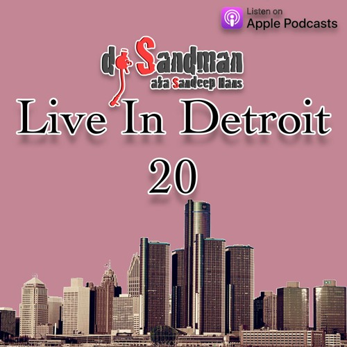 Live in Detroit 20 (Pop | Reggaeton | Afrobeat | Hip-Hop | House)