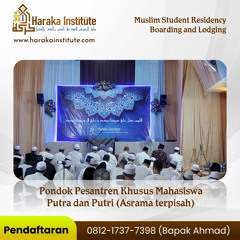 Hub 0812-1737-7398, Pondok Mahasiswa Putra Sekitar Dieng Malang, Haraka Institute