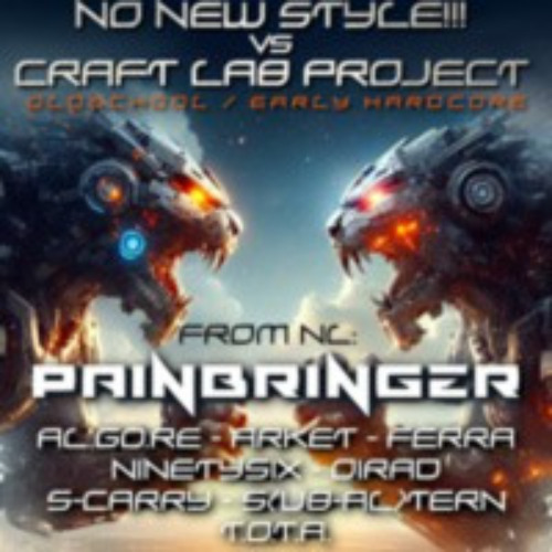 Ferra VS S(Ub-Al)Tern @ NoNewStyle!!! vs CraftLabProject (29/06/24) (only vinyl!)