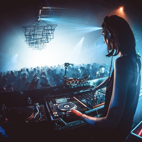 Amelie Lens at Atomium in Brussels, Belgium for Cercle