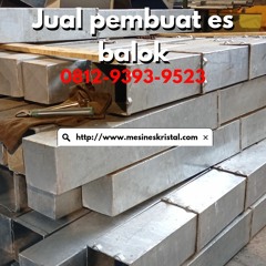 VIRAL, CALL: 0812-9393-9523, Jual Mesin Es Batu Balok 500 Kg Di Sumbawa Barat