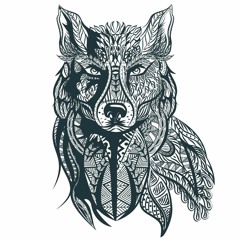 WolfCast 001 with Just A Wolf / Downtempo