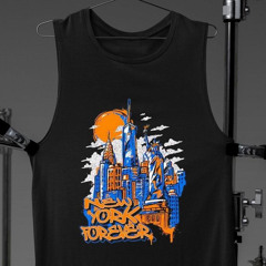 New York Knicks Forever City Graffiti Shirt